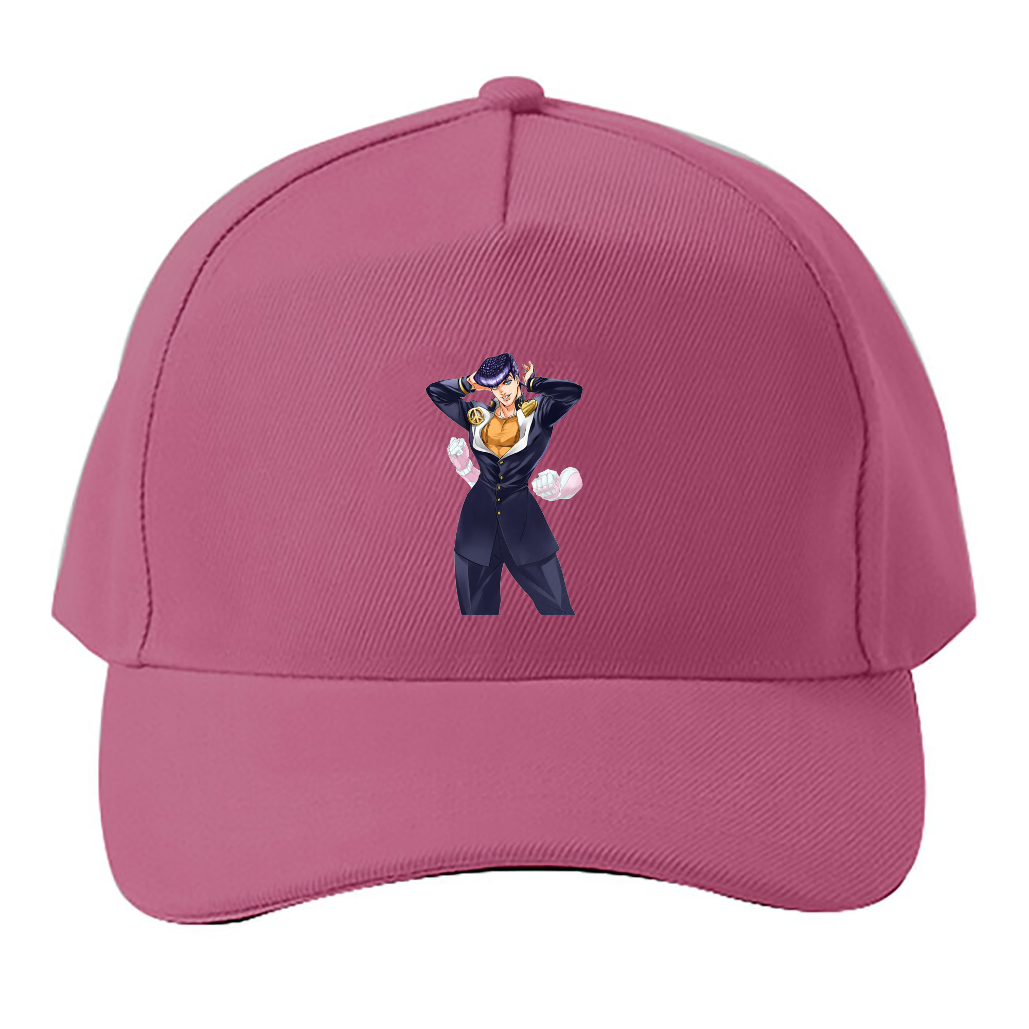 （画像用） ジョジョの奇妙な冒険 ひがしかた じょうすけ JoJo's Bizarre Adventure Higashikata Josuke ベースボールキャップ 綿100％ 男女兼用 帽子 スポーツ